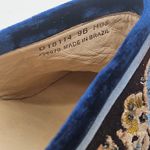 Cole Haan Kyrene Brown Suede Floral Embroidered Y2K Platform Mule Clogs - Size 9 Photo 7