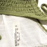 SheIn Swimsuit that has a smocked halter top with tie sides bikini bathing suit Photo 4