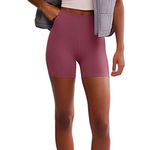 Free People movement never better bike shorts clove Purple Size XS Photo 0