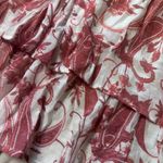 Mlle Gabrielle  Floral Maxi Shirt with lining size Medium Photo 6