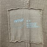 Aerie  Wonder Texture Oversized V-Neck Knit Pullover Sweater Size Medium Photo 4