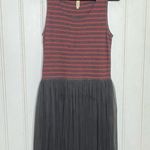 Matilda Jane  Twas The Night Striped Tank Dress 738 Photo 6