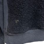 Lululemon Stand Out Sherpa 1/2 Zip Black Women’s Size 8 Photo 7