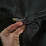 Zella  Fleece Bomber Jacket Black Teddy Fleece Insulated Long Sleeve Zip Up Photo 5