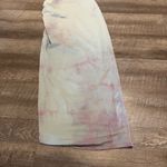 Cotton Candy LA  Blue & Pink Tie Dye Maxi Dress Photo 5