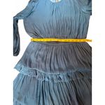 Socialite Teal Blue  Dress - Size XL Photo 5