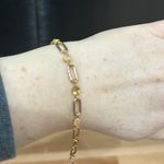 Anthropologie Serafina  multi-stone stone bracelet Photo 5