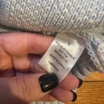 Blue and white checkered heart Photo 3