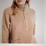 Madewell  GLENBROOK HALF ZIP PULLOVER SWEATER CHARCOAL GRAY SMALL Photo 15