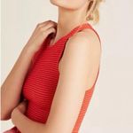 Nation Ltd  Red Christine Smocked Tank Size Small Photo 1