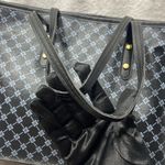 Stylish Black and Gray Tote Bag Photo 2