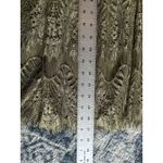 Cato Olive Green Midi Skirt Cottage Garden Feminine Romantic Whimsy Lacey~Medium~NEW Photo 7