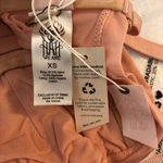 Free People We Are HAH Under The Wire Bodysuit Copper Rose Pink XS Photo 3