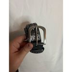 BKE  Woman’s Belt Color “Pew” Size Large Photo 4