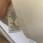 Marc New York  Fish net accented Classic White ladies Shirt large Photo 4