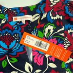 NWT Jude Connally Kerry dress fall chintz navy floral sz M Blue Size M Photo 4