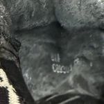 Skull Crossbones Skeleton Women’s size 8 Clogs BOC BORN Black Slip On Halloween Photo 8