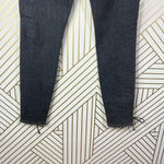 Hudson Jeans The Stevie Midrise Lace Up Skinny Jeans in Vacancy Gray Size US 27 Photo 8