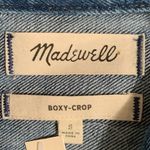Madewell Boxy-Crop Jean Jacket Photo 11