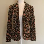 Anthropologie Madchen Floral Velvet Jacket Photo 3