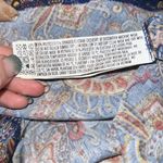 Forever 21 ✨ Blue Abstract Paisley Cami Dress✨ Photo 6