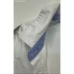 Vineyard Vines  White White Scalloped Margo Shirt Dress - Size 2 Photo 4