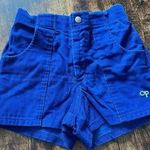OP VINTAGE: ladies surfer Montabert corduroy surf shorts. Size: 26 Photo 0
