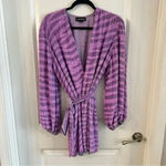 Retrofete Dresses Gabrielle Retrofete Robe Dress Size Small Purple Photo 1