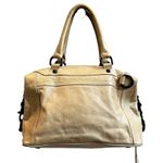Rebecca Minkoff Studded Heavy Metal Flame Satchel Handbag Tote Photo 1