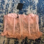 NBD Nicole Strapless Top in Dusty Pink Medium Photo 4