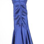 R & M Richards NWT  Formal Royal Blue Maxi Dress Prom Homecoming Sequins Beads Sz 6 Photo 0