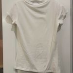 Tresics Femme by  Classic White Short Sleeve Tee Photo 4