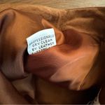 LANNA brown/caramel vintage suede maxi pencil skirt, size 4 Brown Photo 9