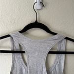 Lululemon  Love Tank Heather Gray Size S Athletic Yoga Running Hiking Photo 2