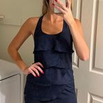 Nordstrom Blue Mini Dress Photo 1