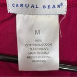 Casual Gear Size Medium Sleepwear Short Sleeve V Photo 5