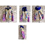 VTG Ann Original Seattle Hooded Rain Jacket Sz XXXL? Hand Painted Art to… Photo 1