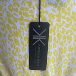 Kardashian Kollection  YELLOW LEOPARD PRINT DRESS Photo 5