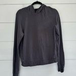 Athleta Women’s Extra Small Gray Criss Cross Hoodie Photo 0