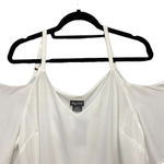 City Chic City‎ Chic Simple Bell Off The Shoulder Top White Plus Size 22 Photo 2