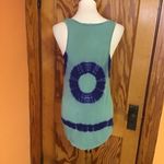 Urban X Hippie Chic Tie Die Tank Top Green Photo 9