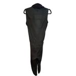 Mossimo Denim Mossimo Black Jumpsuit Size Medium‎ M Sleeveless Drawstring Waist Pockets Photo 5