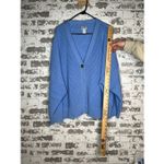 Duluth Trading Co. | women plus size knitted cotton sweater Blue Photo 6