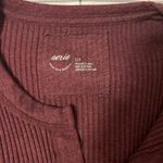 Aerie Fireside Henley Long Sleeve Photo 2