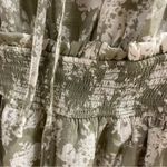 Blu Pepper Floral Long Sleeve Dress Photo 4