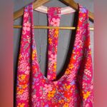 Free People Floral Bodysuit in size Large. NWT Photo 3