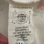 Carole Hochman Vintage White Floral Cotton Robe Womens Size Small USA Lace Trim Photo 3