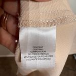 WAYF  Champagne Strapless Maxi Dress Sz M Photo 5