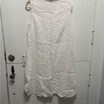 Magaschoni  White Sleeveless Mini Dress Photo 2