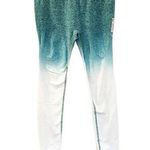 Gymshark  Ombre Seamless Leggings size M Teal/Ice Blue Photo 0